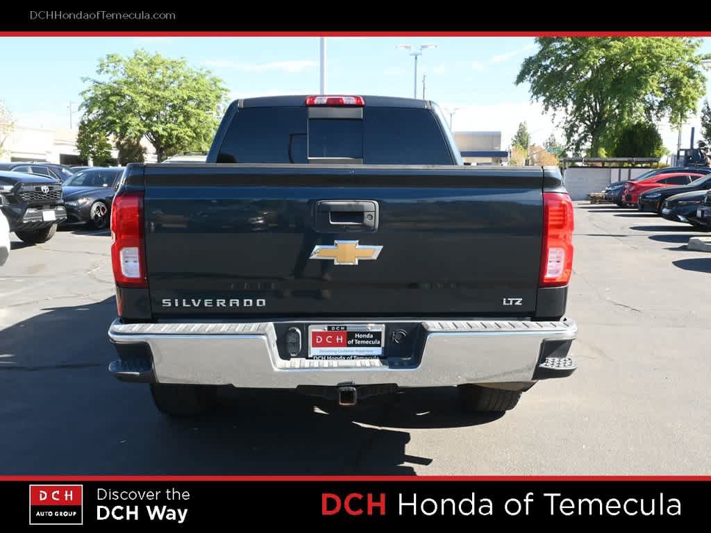 Used 2018 Chevrolet Silverado 1500 LTZ AWD/4WD image 6