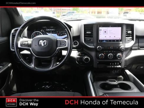Used 2022 RAM 1500 Big Horn RWD image 8