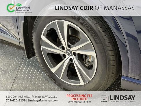 Used 2023 Lexus RX 350 Premium w/ Accessory Package AWD/4WD image 10