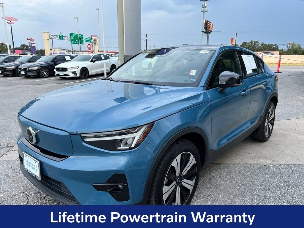 Certified 2023 Volvo C40 P8 Recharge Plus AWD/4WD image 3