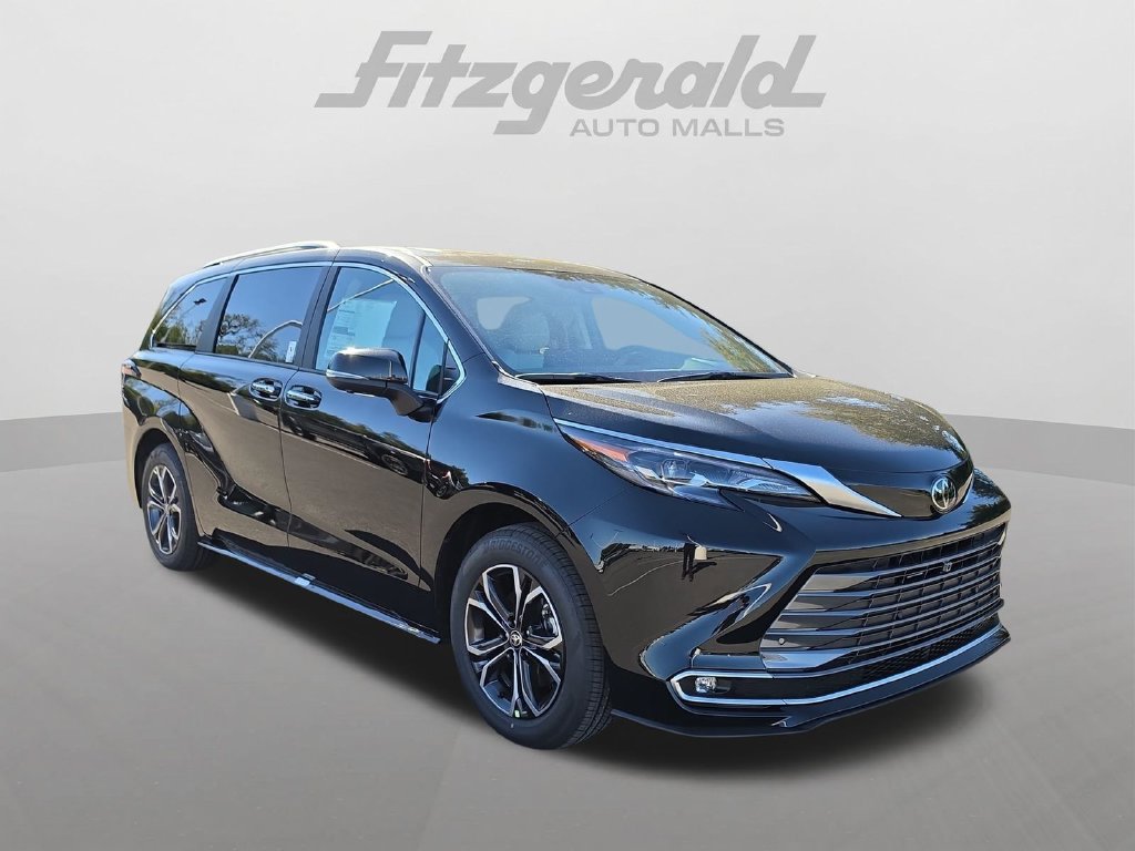 Used 2026 Toyota Sienna Platinum AWD/4WD 360° Tour