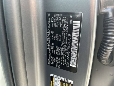 New 2025 Hyundai Santa Fe Calligraphy image 34