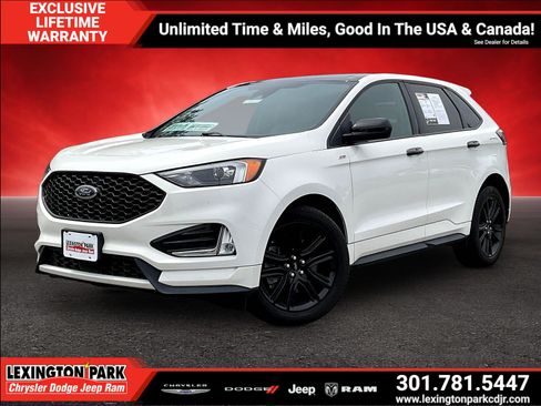Used 2022 Ford Edge ST-Line AWD/4WD image 3