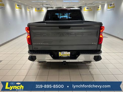 Used 2019 Chevrolet Silverado 1500 LTZ w/ LTZ Premium Package AWD/4WD image 25