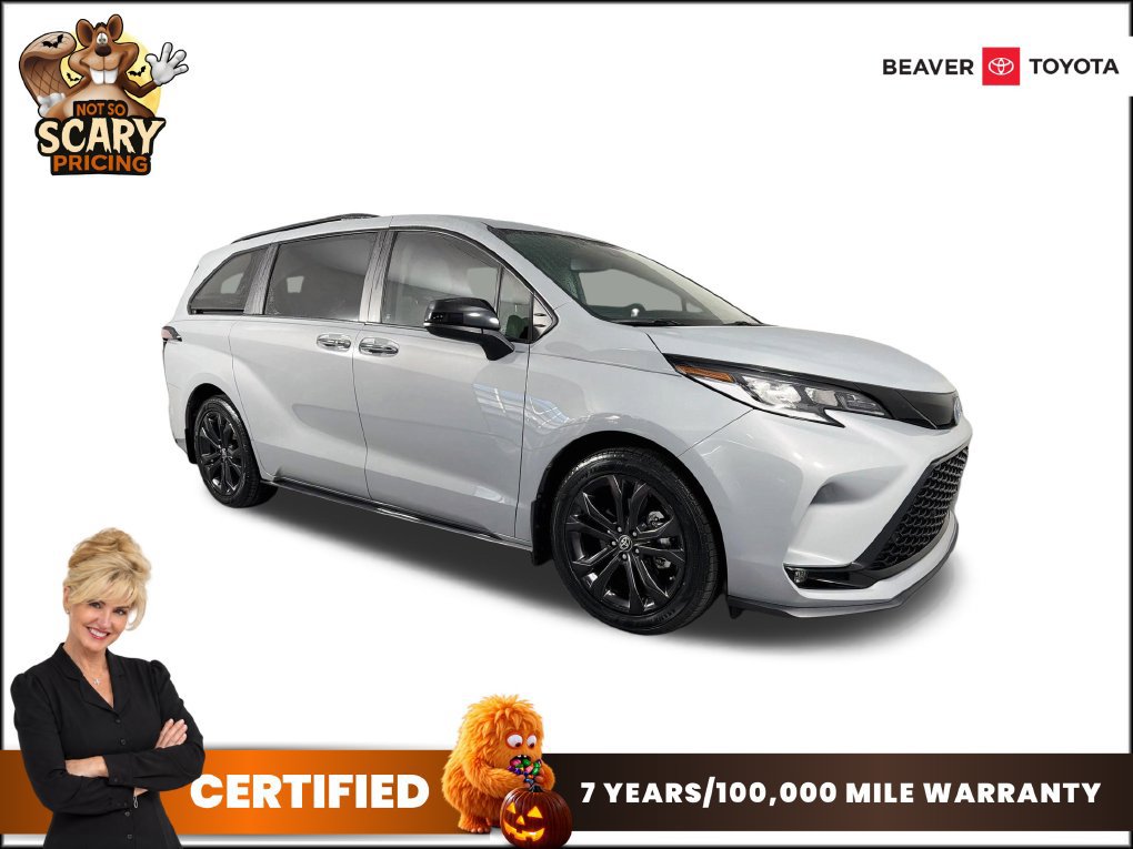 Used 2025 Toyota Sienna XSE w/ XSE Plus Package FWD image 1