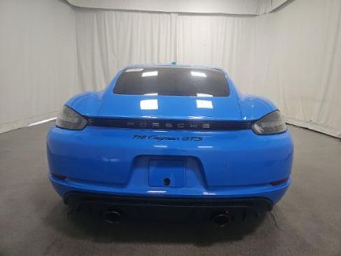 Used 2025 Porsche 718 Cayman GTS RWD image 3