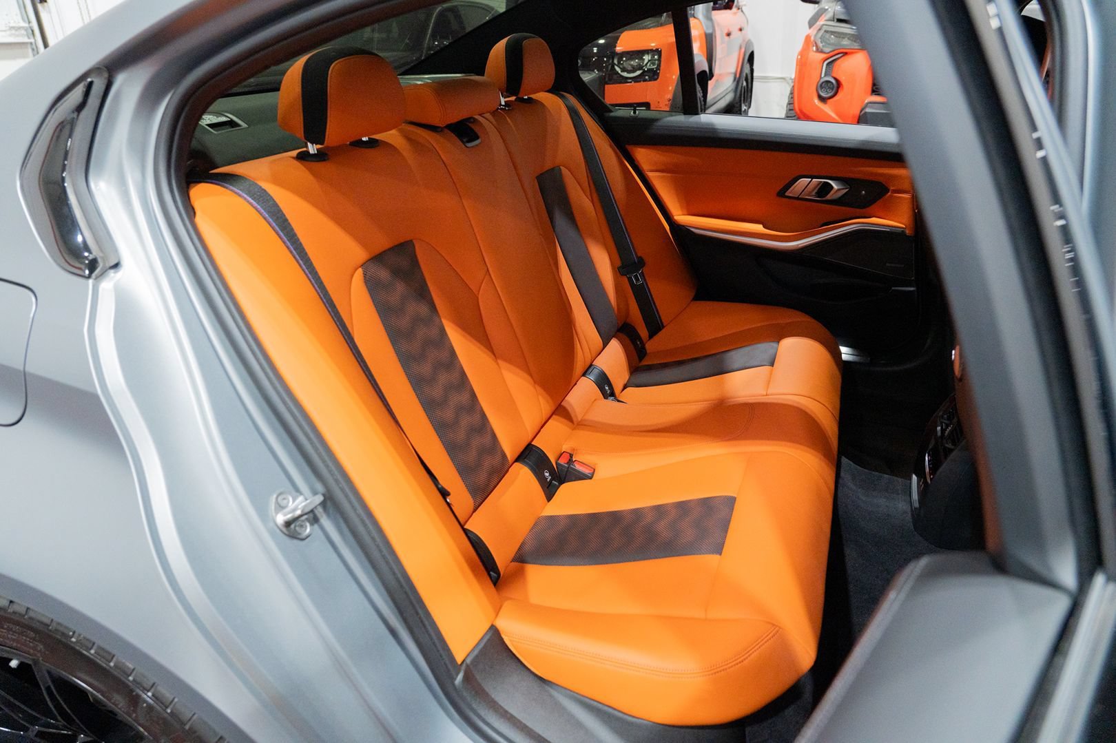Used 2023 BMW M3 Competition w/ M Carbon Exterior Package RWD image 39