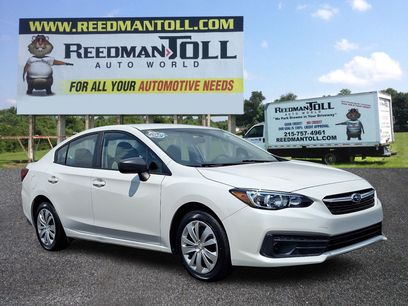 Used 2021 Subaru Impreza 2.0i