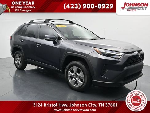 Used 2023 Toyota RAV4 XLE FWD image 1