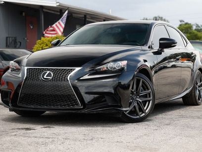 Used 2015 Lexus IS 350 w/ F-Sport Package