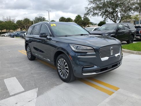 Certified 2024 Lincoln Aviator Reserve image 30