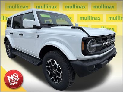 New 2026 Ford Bronco Outer Banks
