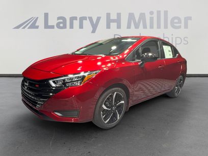 New 2025 Nissan Versa SR