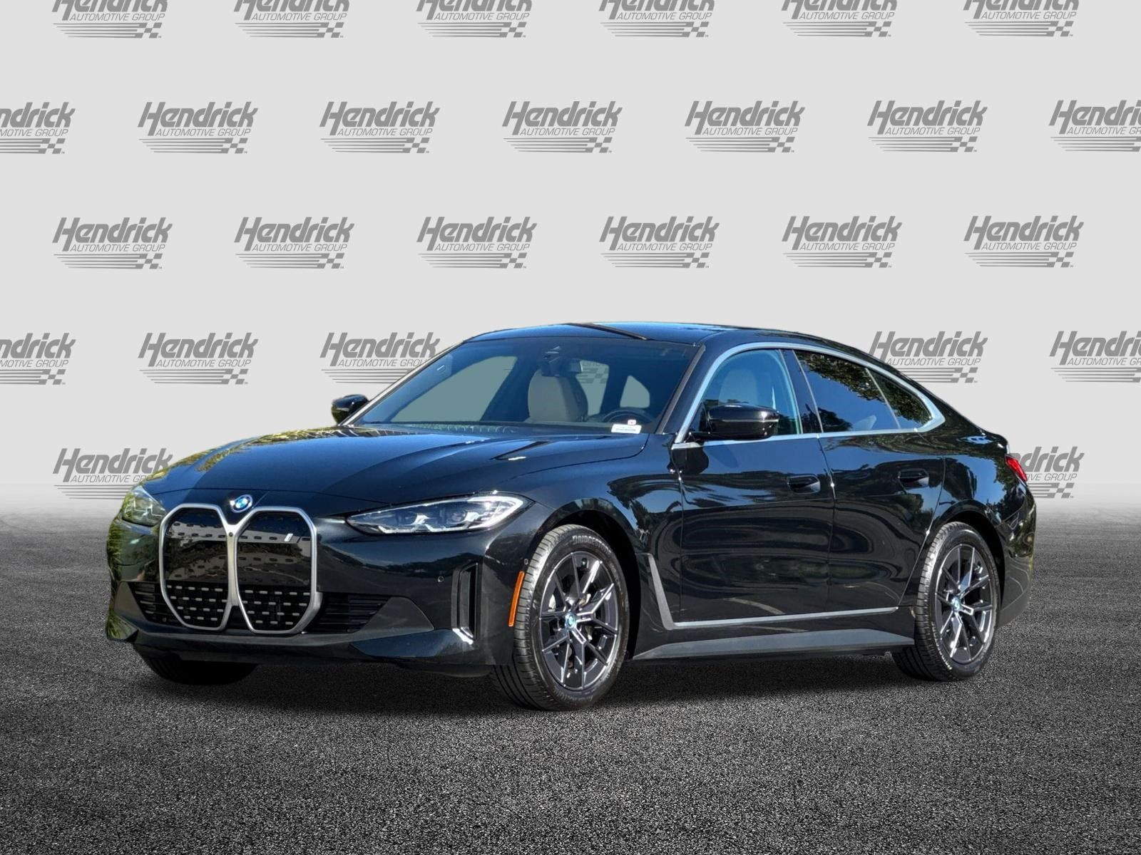 Certified 2024 BMW i4 eDrive35 w/ Premium Package RWD image 9