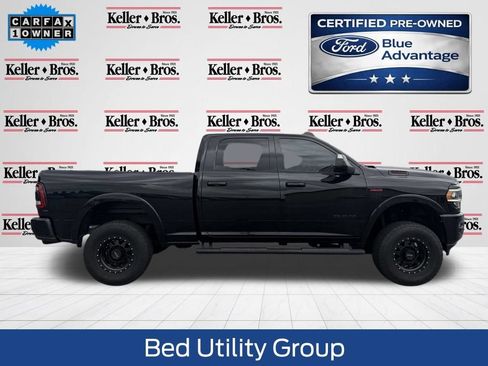 Used 2022 RAM 2500 Laramie AWD/4WD image 8