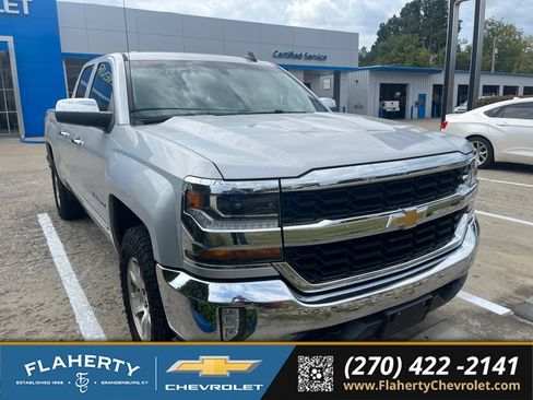 Used 2017 Chevrolet Silverado 1500 LT w/ All Star Edition AWD/4WD image 3