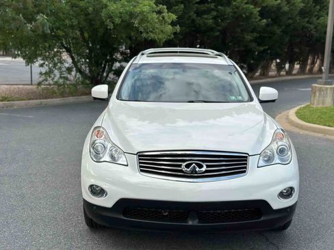 Used 2012 INFINITI EX35 Journey w/ Premium Pkg image 3