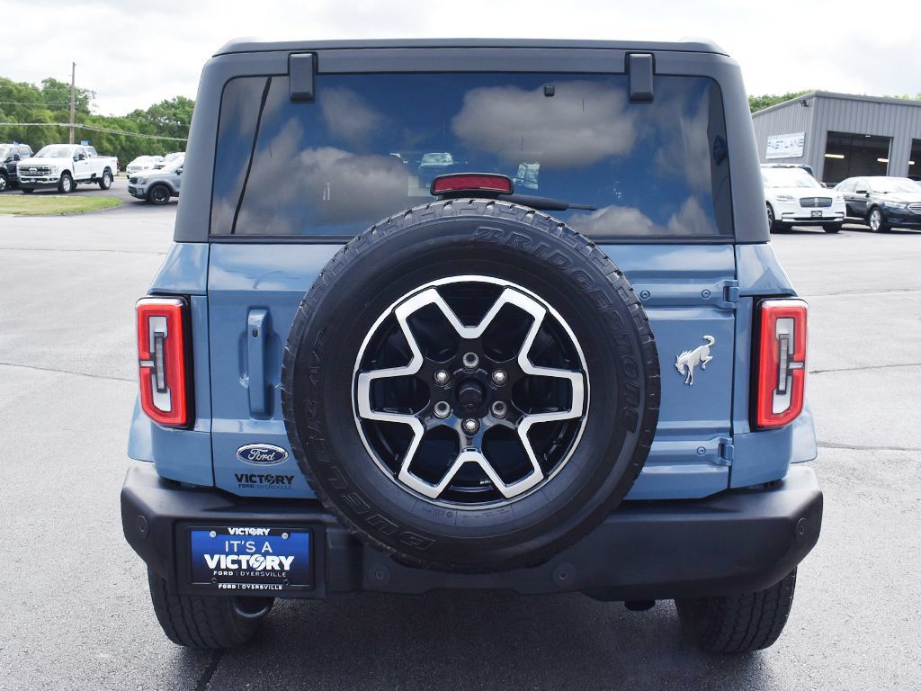 Used 2023 Ford Bronco Outer Banks AWD/4WD image 28