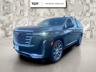 Certified 2021 Cadillac Escalade ESV Premium Luxury Platinum