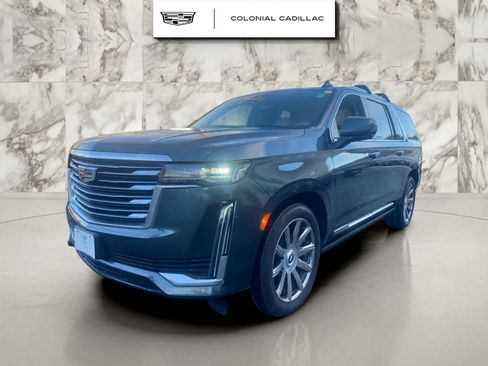 Certified 2021 Cadillac Escalade ESV Premium Luxury Platinum image 1