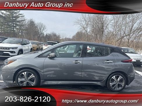 Used 2019 Nissan Leaf SL w/ SL Technology Package image 3