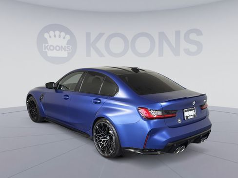 Used 2021 BMW M3 w/ Executive Package image 4