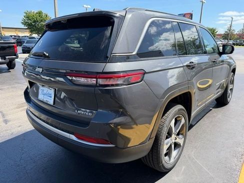 New 2026 Jeep Grand Cherokee Limited AWD/4WD image 11