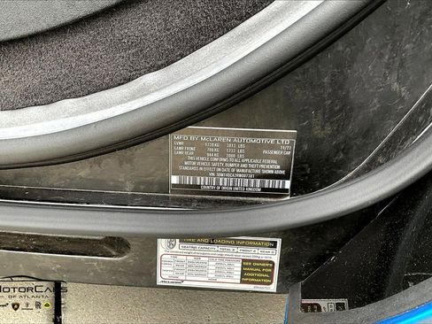 Used 2024 McLaren 750S image 23