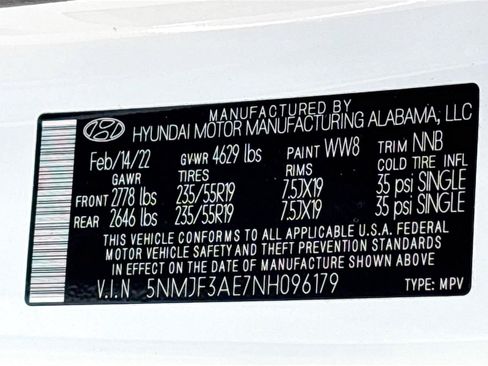 Used 2022 Hyundai Tucson SEL w/ Convenience Package FWD image 32