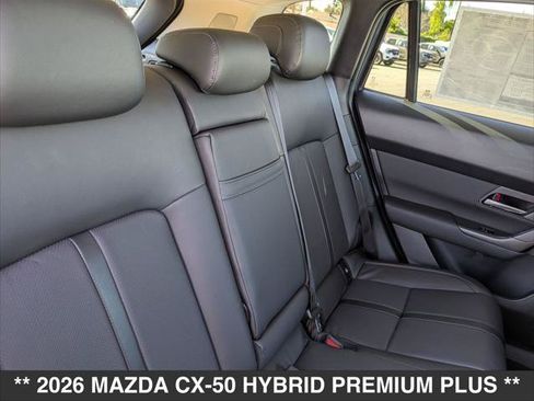 New 2026 MAZDA CX-50 2.5 Hybrid w/ Weather Package AWD/4WD image 13