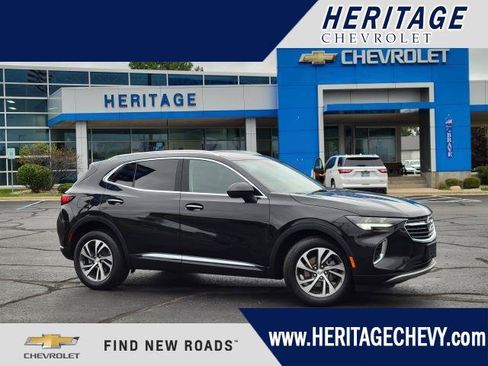 Used 2023 Buick Envision Essence AWD/4WD image 1
