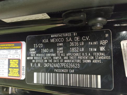 Used 2023 Kia Rio LX FWD image 33