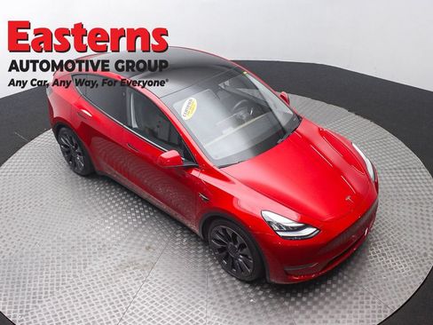Used 2020 Tesla Model Y Long Range AWD/4WD image 3