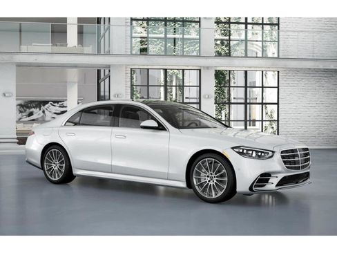 New 2026 Mercedes-Benz S 580 4MATIC Sedan image 11