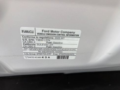 Used 2025 Ford F150 Tremor w/ Bed Utility Package AWD/4WD image 37