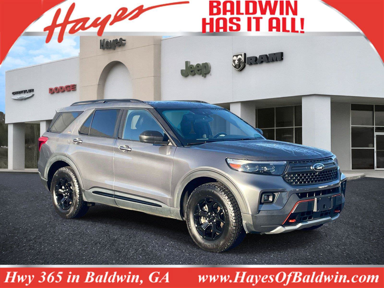 Used 2022 Ford Explorer Timberline AWD/4WD image 1