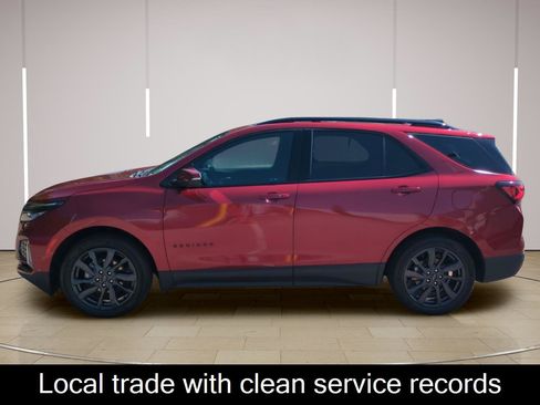 Used 2024 Chevrolet Equinox RS w/ RS Leather Package FWD image 3