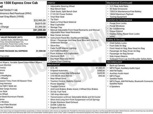 Used 2017 RAM 1500 Express w/ Express Value Package RWD image 5