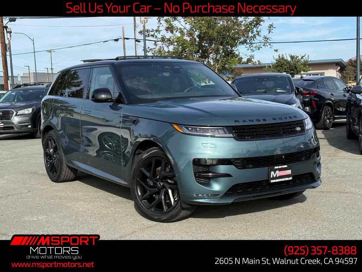Used 2024 Land Rover Range Rover Sport Dynamic SE AWD/4WD image 1