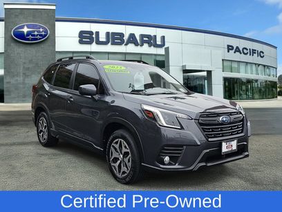 Certified 2023 Subaru Forester Premium