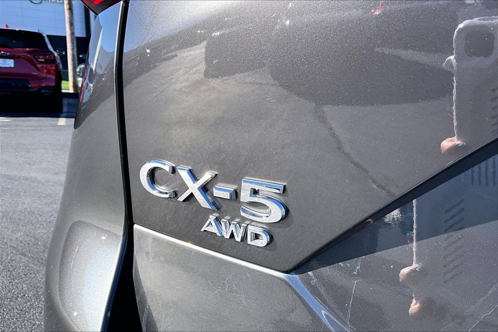Certified 2023 MAZDA CX-5 AWD 2.5 S w/ Premium Plus Pkg image 8