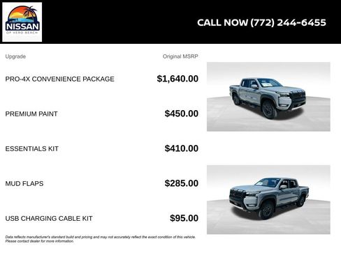 New 2026 Nissan Frontier PRO-4X w/ Pro-4x Convenience Package image 6