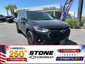 Certified 2021 Chevrolet Traverse Premier w/ Redline Edition FWD 360° Tour