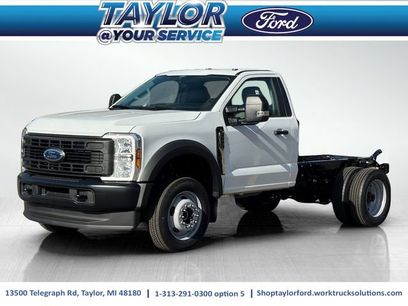 New 2026 Ford F550 4x4 Regular Cab Super Duty