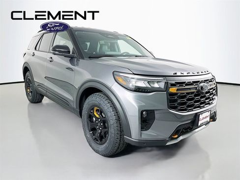 New 2026 Ford Explorer Tremor AWD/4WD image 3
