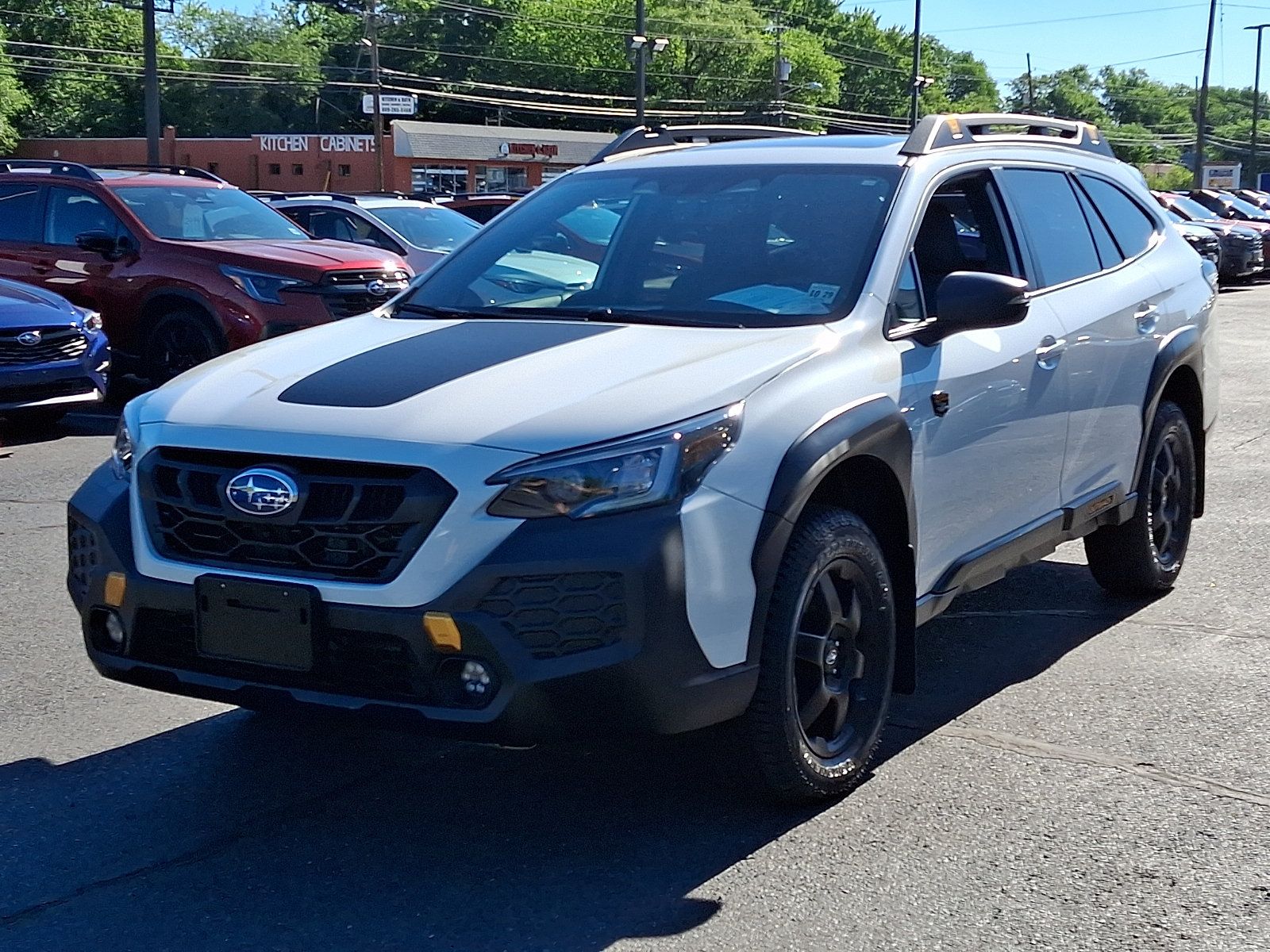 Used 2025 Subaru Outback Wilderness AWD/4WD image 3