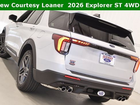 New 2026 Ford Explorer ST w/ Sun And Sound Package image 39