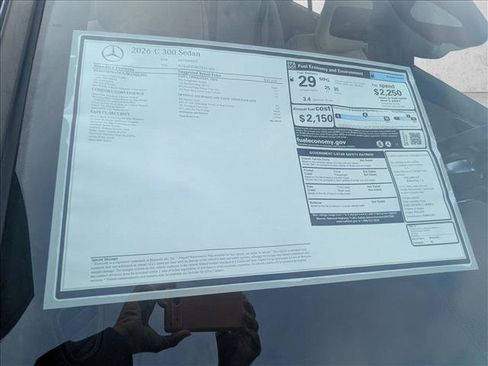 Used 2026 Mercedes-Benz C 300 Sedan image 15
