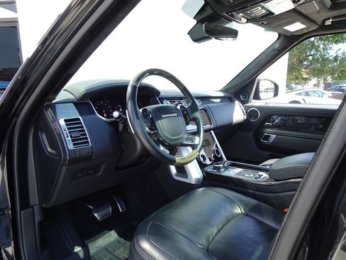 Used 2018 Land Rover Range Rover Long Wheelbase Autobiography AWD/4WD image 9
