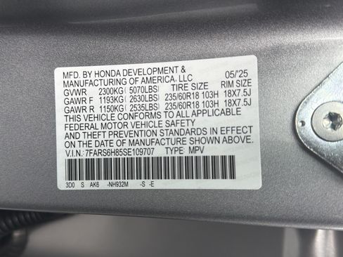 Certified 2025 Honda CR-V Sport-L image 36